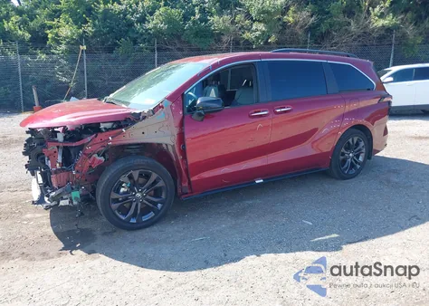 2024 Toyota Sienna Xse from USA, damaged, VIN 5TDDRKEC6RS181167